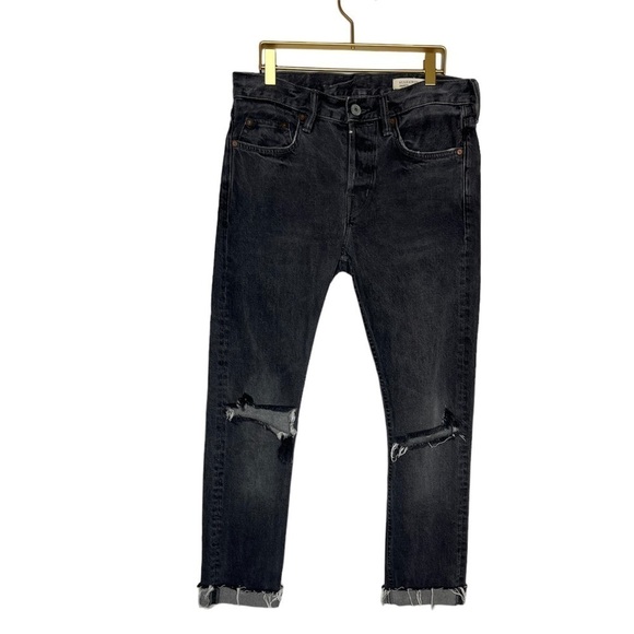 AllSaints Cigarette Skinny Fit Stretch Denim Jeans - MENS - Picture 8 of 8